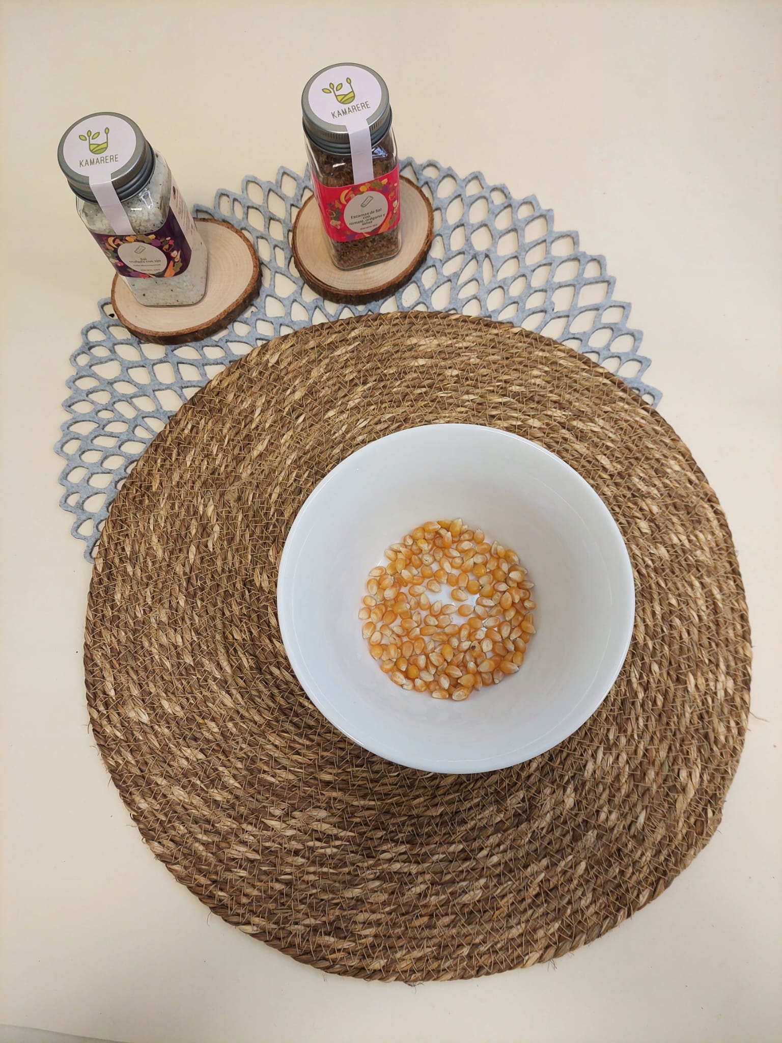 Palomitas con sabores